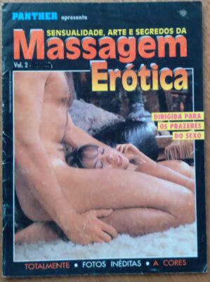 Revista Massagem erotica 2. Sensualidade arte e segredos.