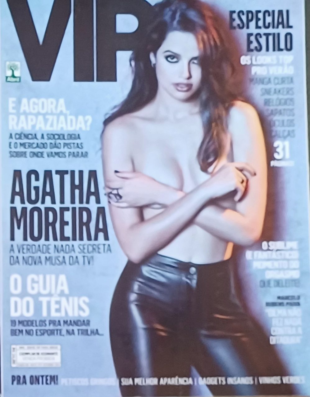 | Casa do Colecionador vip Agatha Moreira