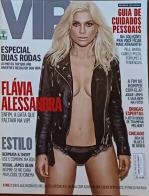 vip Flávia Alessandra