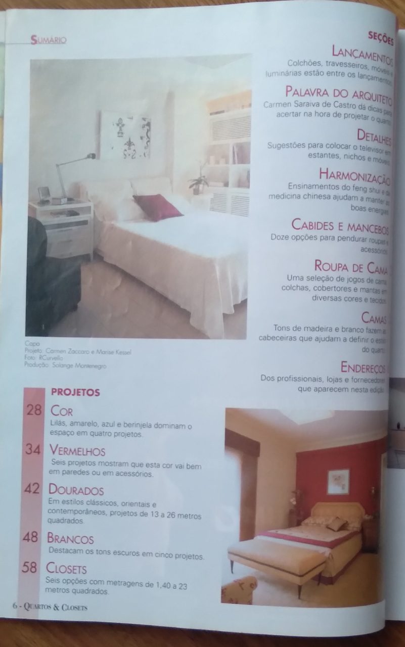 | Casa do Colecionador Revista Quartos e Closets 8. 25 projetos de 9 a 45 m². - Imagem 2