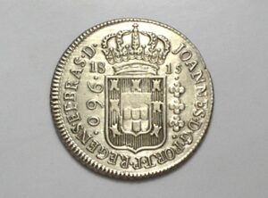 960 Reis 1815 B Variante 1a Mbc S Colonia D Joao P Regente 2