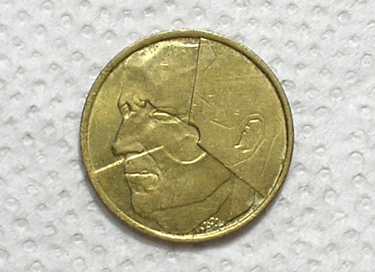 | Casa do Colecionador Belgica) 50 Francs - 1986 - Belgie / Sob / Bz/Al / box57