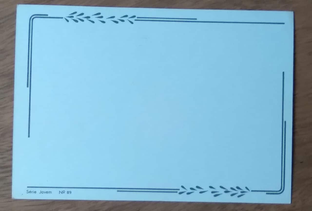| Casa do Colecionador Cartão Postal Litoarte Jovem 89. Numa brincadeira nasce o amor.