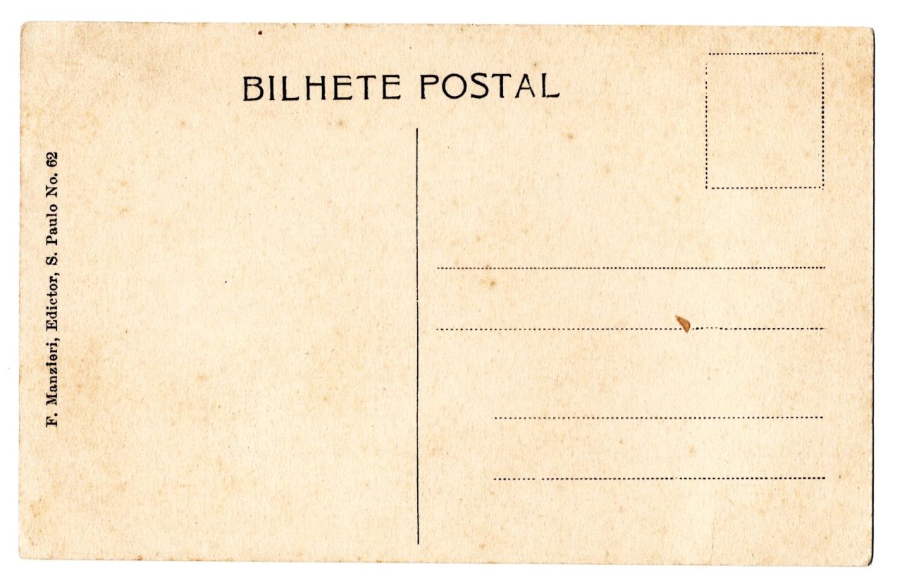 | Casa do Colecionador Cartao Postal Praia Pitangueiras Guaruja - Nao Circulado - 1905