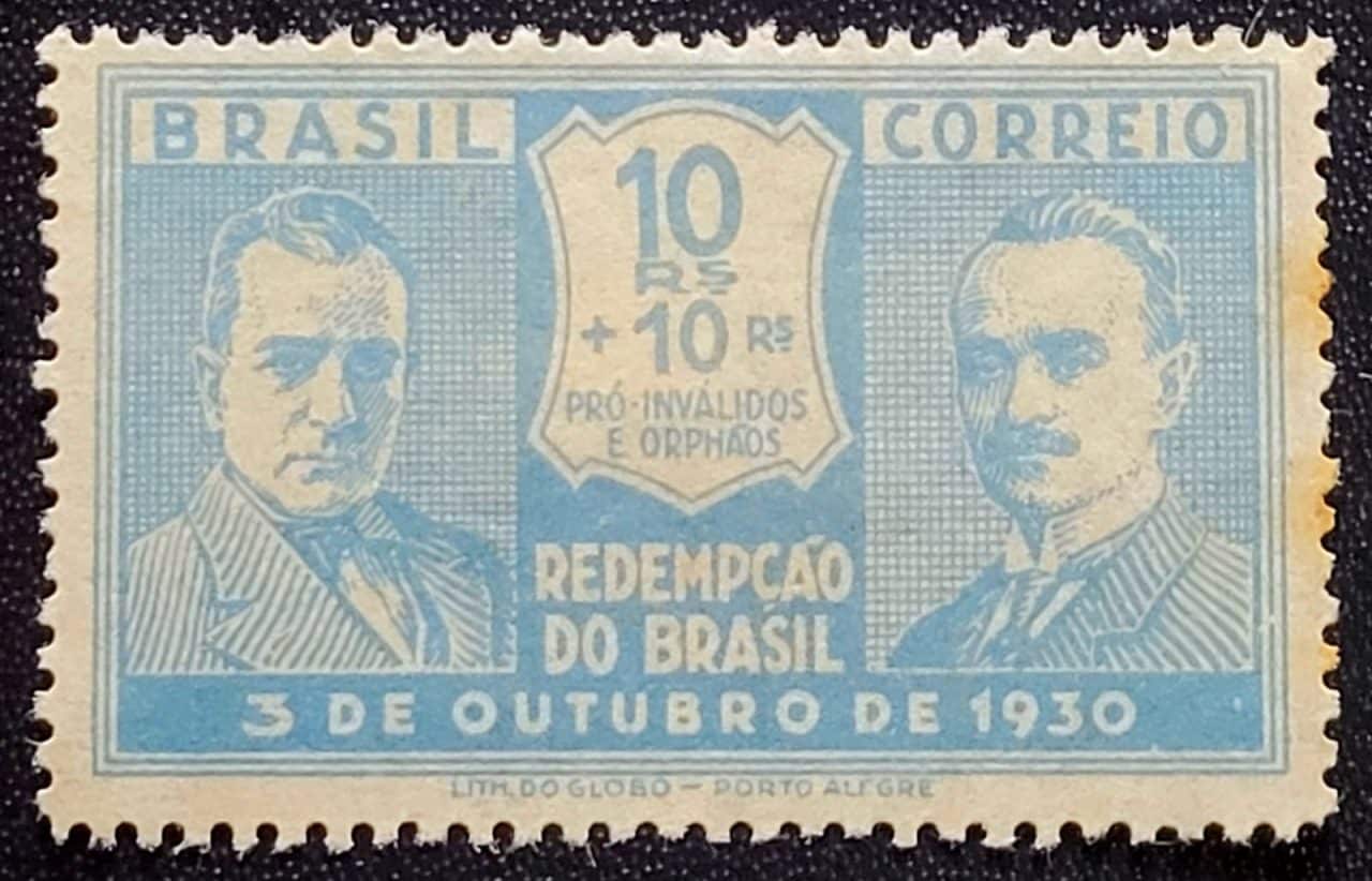 | Casa do Colecionador Comemorativos - RHM C0027 (Novo) 10 Réis - Revolução de 3 de Outubro de 1930 - 29/04/1931