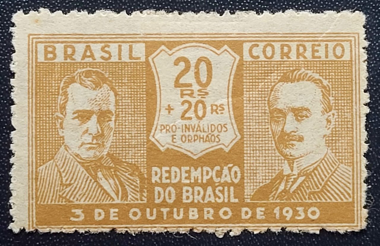 | Casa do Colecionador Comemorativos - RHM C0028 (Novo) 20 Réis - Revolução de 3 de Outubro de 1930 - 29/04/1931