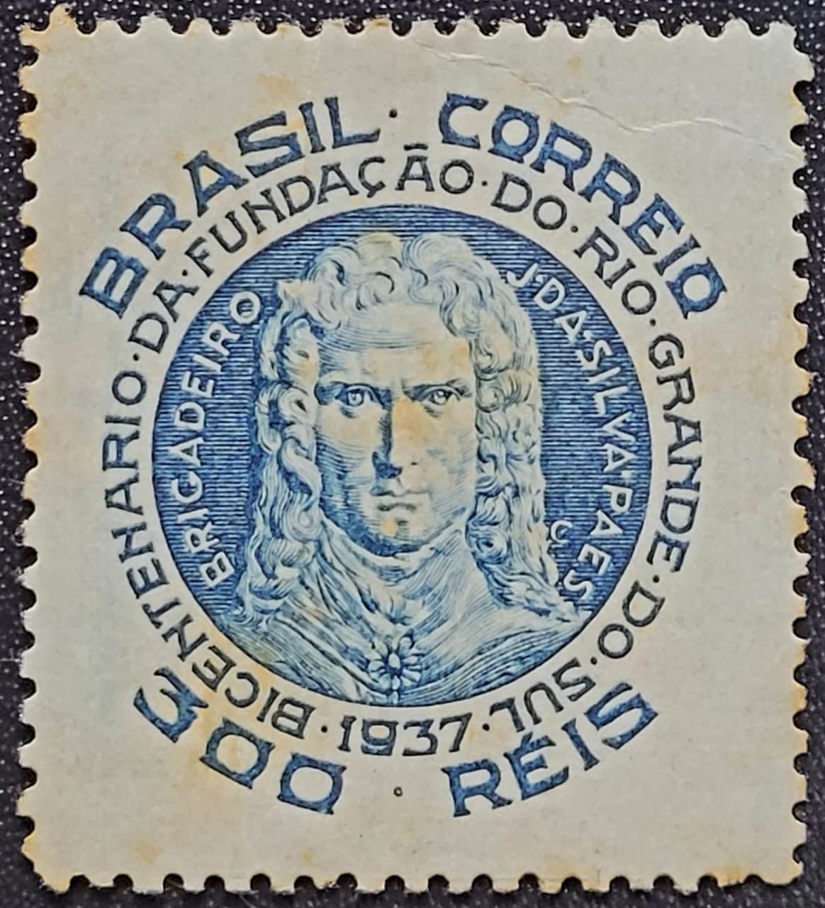 | Casa do Colecionador Comemorativos - RHM C0125 (Novo) 300 Réis - Bicentenário de Rio Grande/RS - Silva Paes - 11/10/1937