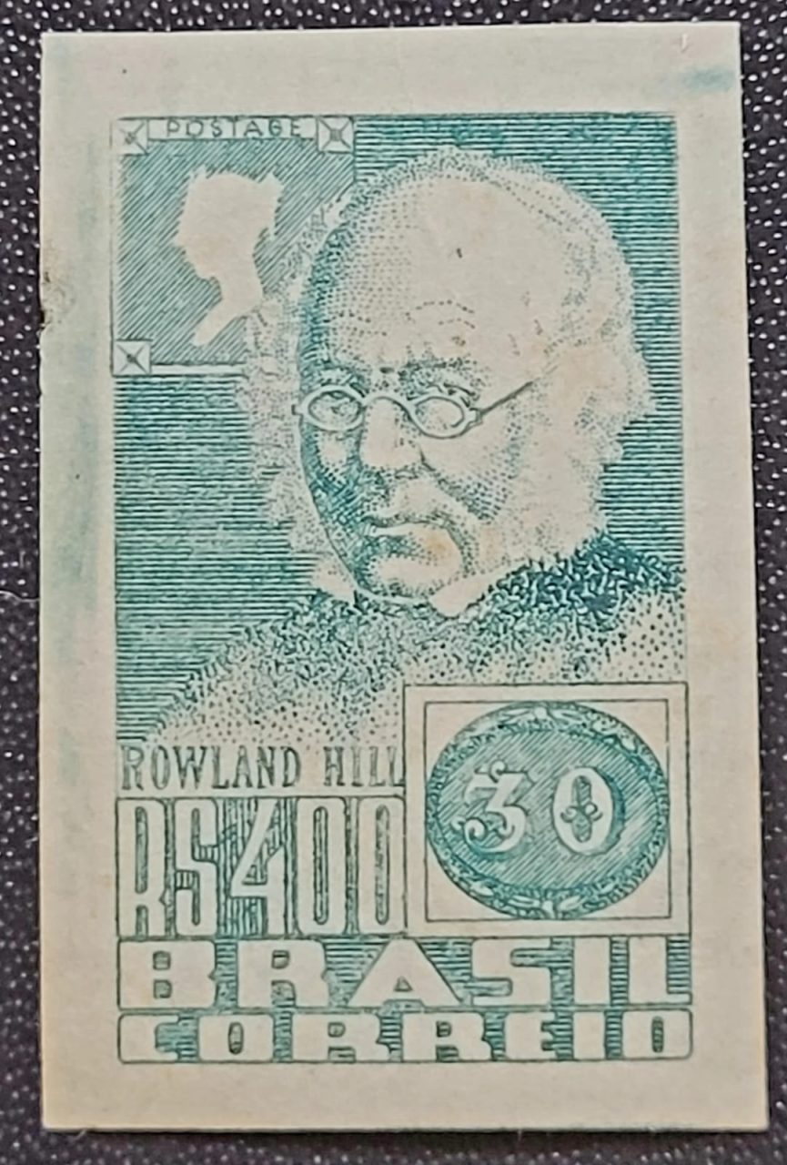 | Casa do Colecionador Comemorativos - RHM C0132 (Novo) 400 Réis - 1ª Exposição Filatélica Internacional "Brapex" Rio de Janeiro/RJ - 22/10/1938