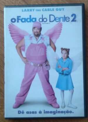 Dvd O Fada do dente 2. Comédia em português.