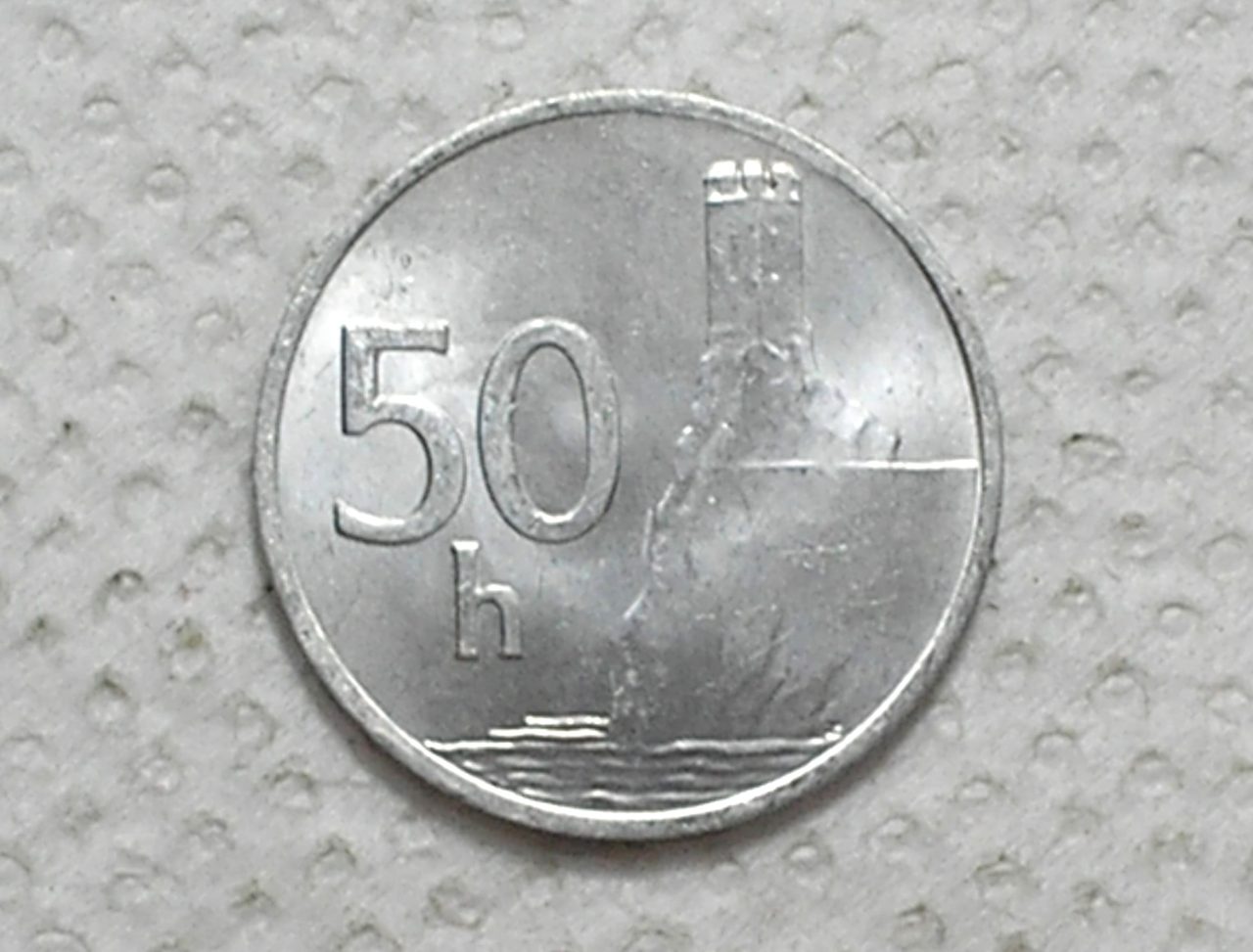 | Casa do Colecionador Eslovaquia) 50 Halierou - 1993 / Fc / Al / box57