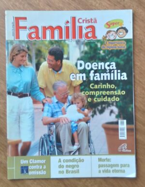 FGGR. Revista Família Cristã 815. Doença Morte condição doNegro