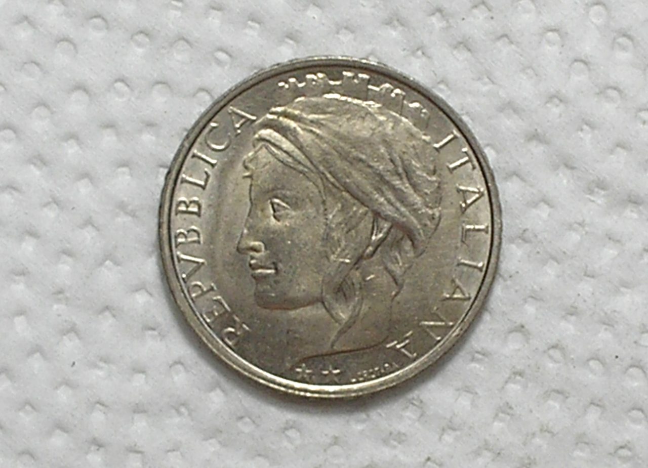 | Casa do Colecionador Italia) 100 Liras - 1993 / Fc / Co/Ni / box58