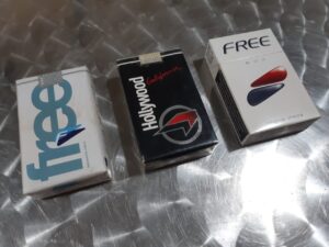 Maços Hollywood e Free Lacrados