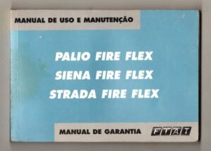 Manual Proprietario Palio Siena Strada Fire Flex – 2005
