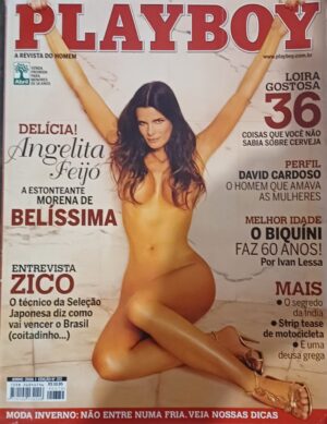 Playboy Angelita Feijó