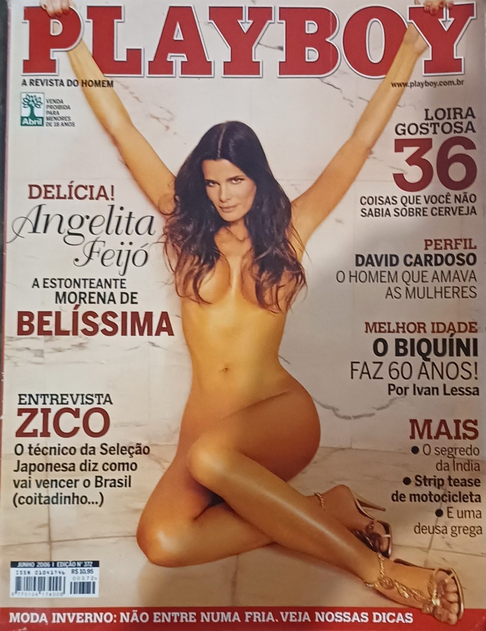 | Casa do Colecionador Playboy Angelita Feijó
