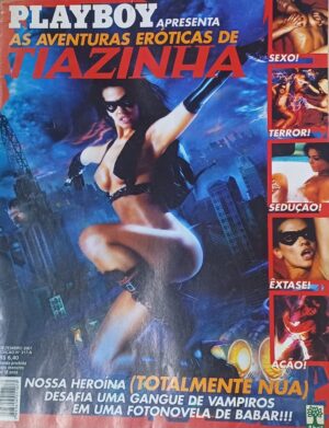 Playboy As Aventuras Eróticas de Tiazinha