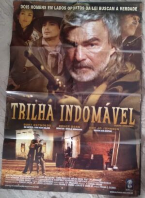 Postar Cartaz filme Trilha indomável 64 X 94 cm.