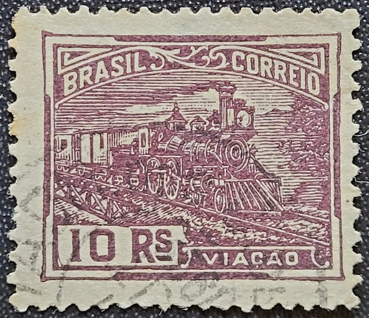 | Casa do Colecionador Regulares - RHM 189 (Novo) 10 Réis - Viação - Vovó Parte 1 - 1921/1926