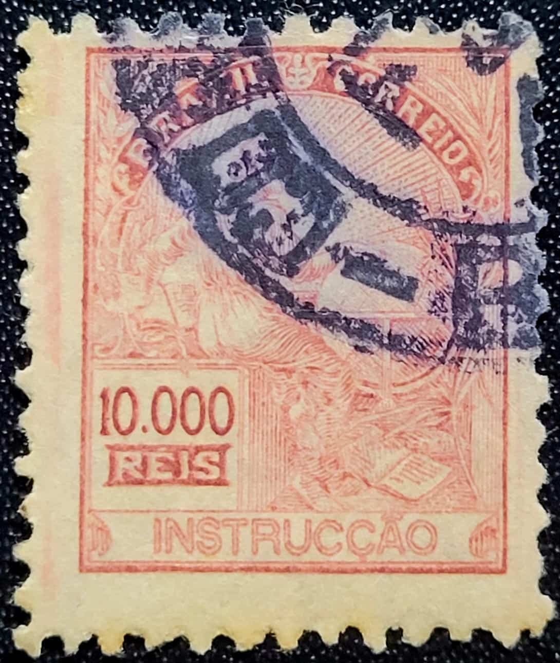 | Casa do Colecionador Regulares - RHM 310 (Usado) 10.000 Réis - Instrução - Vovó Parte 2 - 1936/1937