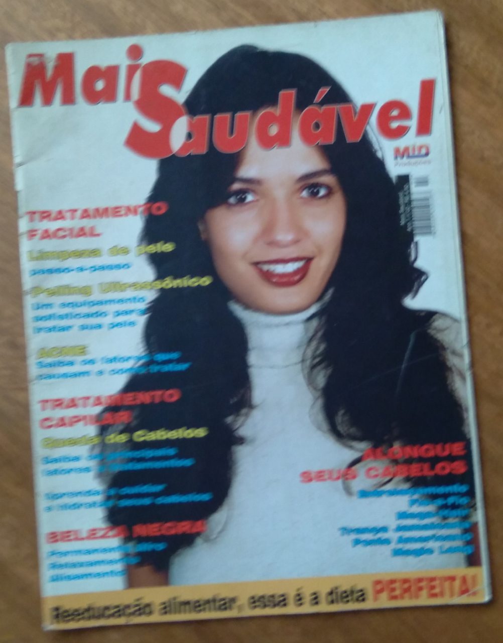 | Casa do Colecionador Revista Mais saudavel 2. Tratamento facial reeducação alimentar.