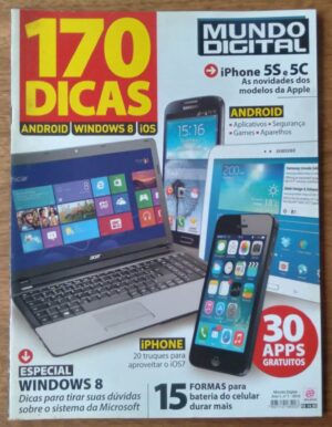 Revista Mundo Digital 1 2013. Aplicativos gratuitos Bateria.