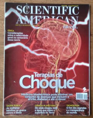 Revista Scientific American 155. Terapias de choque Saúde pública.