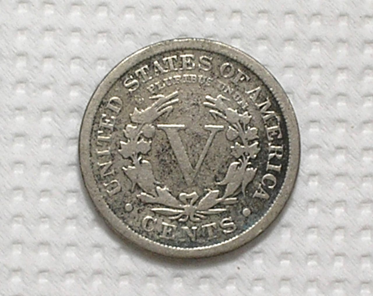 | Casa do Colecionador Usa) V Cents - 1907 / Liberty / Mbc / Ni / box59