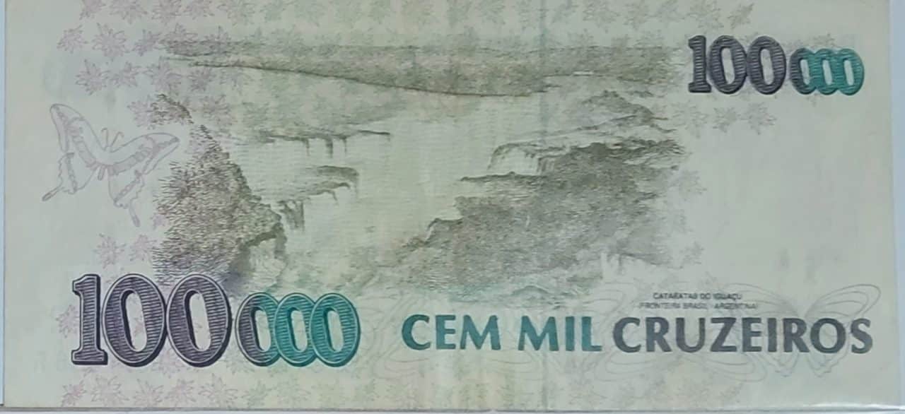 | Casa do Colecionador 100 Cruzeiros Reais Sku 1426