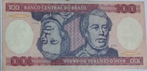 100 Cruzeiros Sku 1434