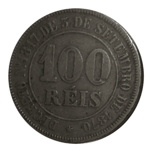100 Réis 1885 Sku 1460