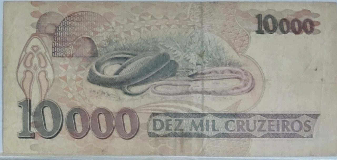 | Casa do Colecionador 10.000 Cruzeiros Sku 1433