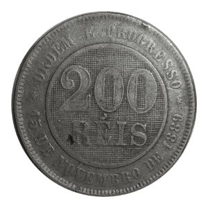 200 Réis 1898 Sku 1458