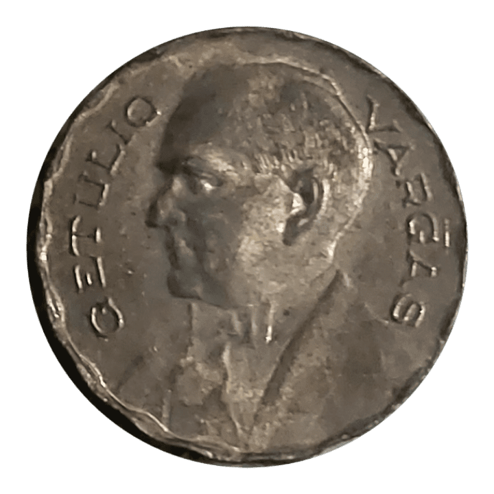 | Casa do Colecionador 200 Réis 1942 Sob/FC Sku 1439