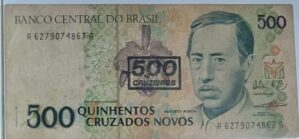 500 Cruzeiros Sku 1428