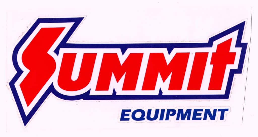 | Casa do Colecionador Adesivo Externo - Summit Equipment - Aftermarket Parts e Acessories