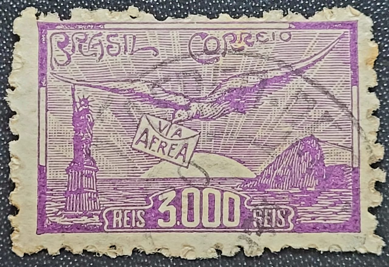| Casa do Colecionador Aéreos - RHM A022 A (Usado) Inauguração da Mala Brasileira - NYRBA - 19/02/1930