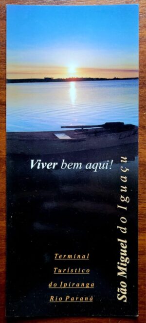 Cartão Postal - Paraná (São Miguel do Iguaçu) Rio Paraná