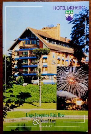 Cartão Postal - Rio Grande do Sul (Gramado) Hotel Laghetto