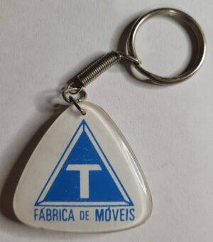 Chaveiro de Acrílico - Fábrica de Móveis A. Gutierrez - Juiz de Fora/MG