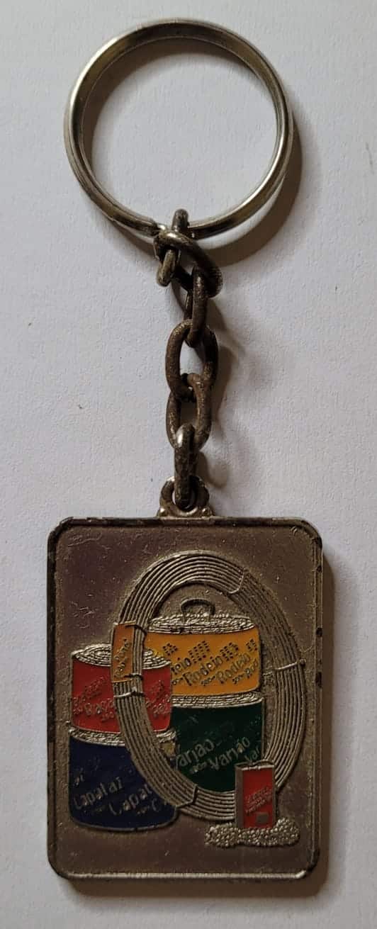 Chaveiro de Metal - Siderúrgica Mendes Júnior