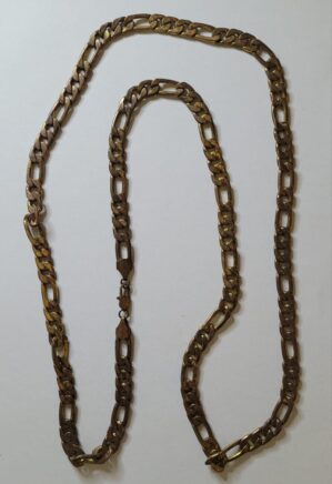 Cordão Antigo de Metal