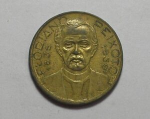 Flor de Cunho) 2.000 Réis 1939 - Floriano Peixoto / Bz/Al