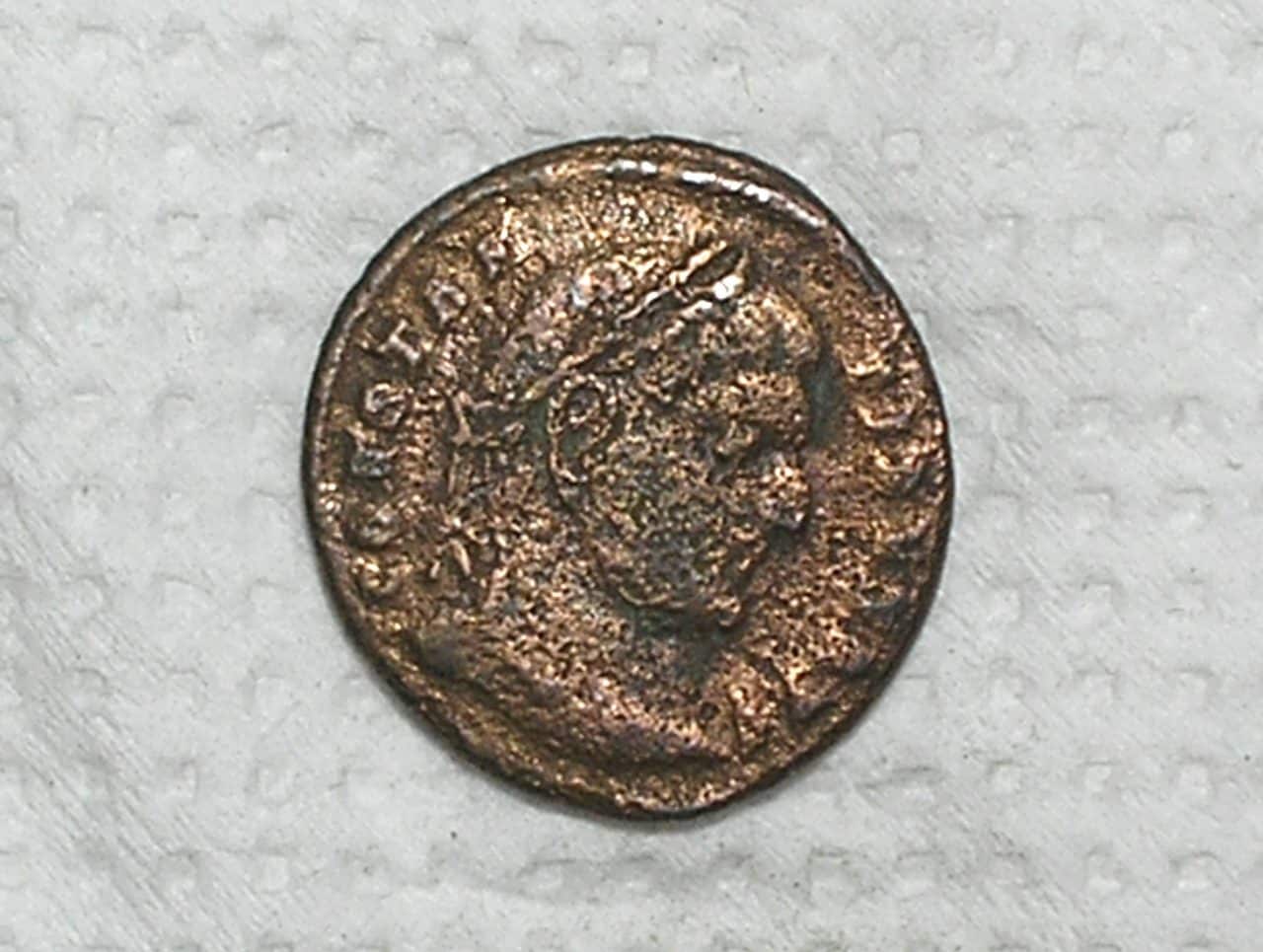 | Casa do Colecionador - Grego Romana) Caius Valerius Galerius / 293/305-Ad / Bronze
