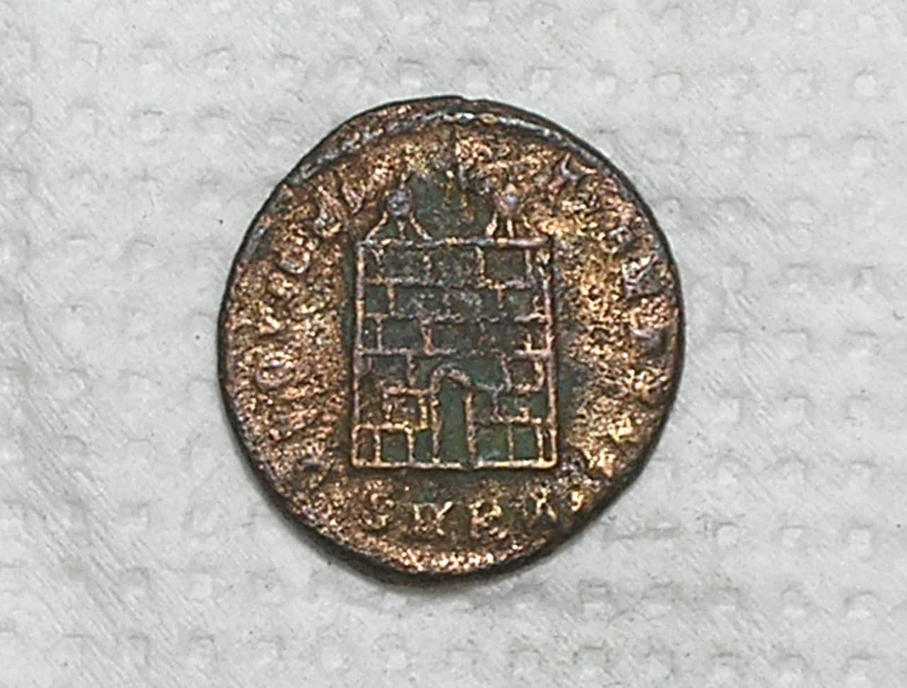 | Casa do Colecionador - Grego Romana) Caius Valerius Galerius / 293/305-Ad / Bronze