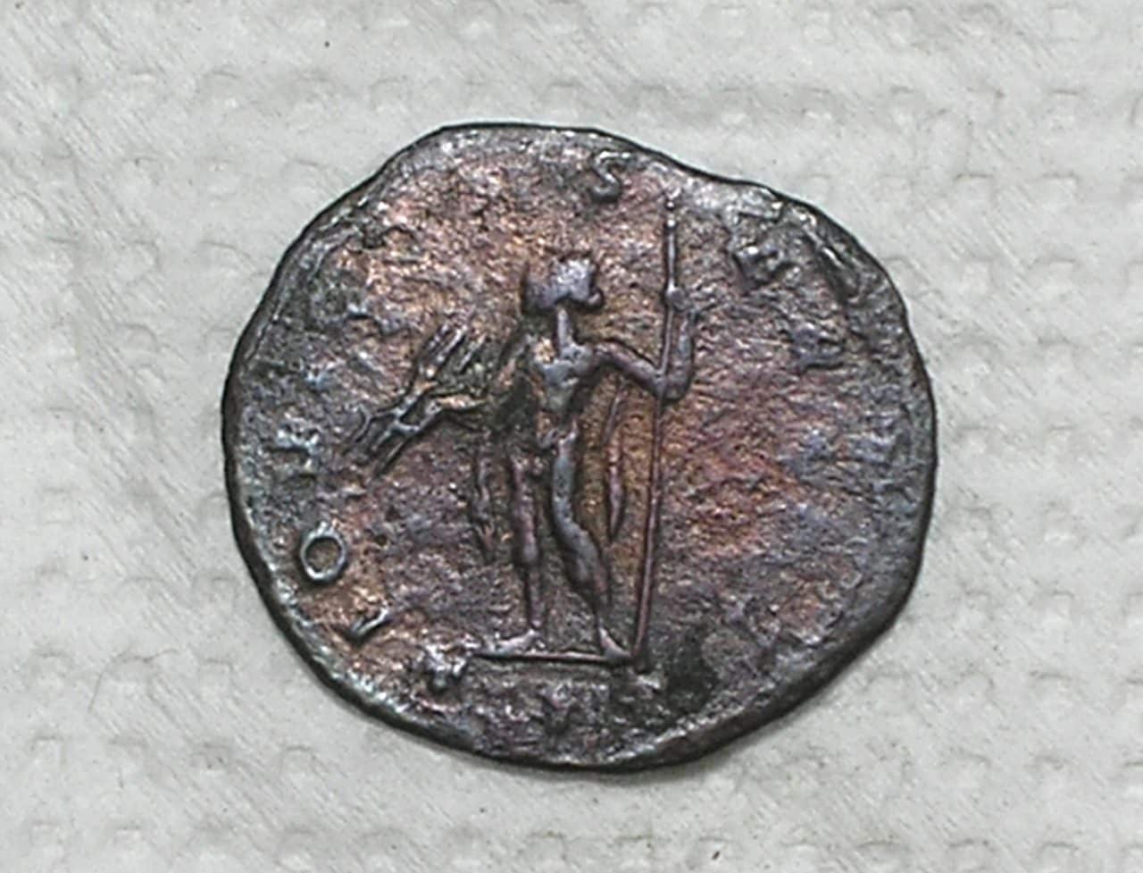 | Casa do Colecionador Grego Romana) Dioclesius - Darius III / 284-305-Ad / Bz / Mbc