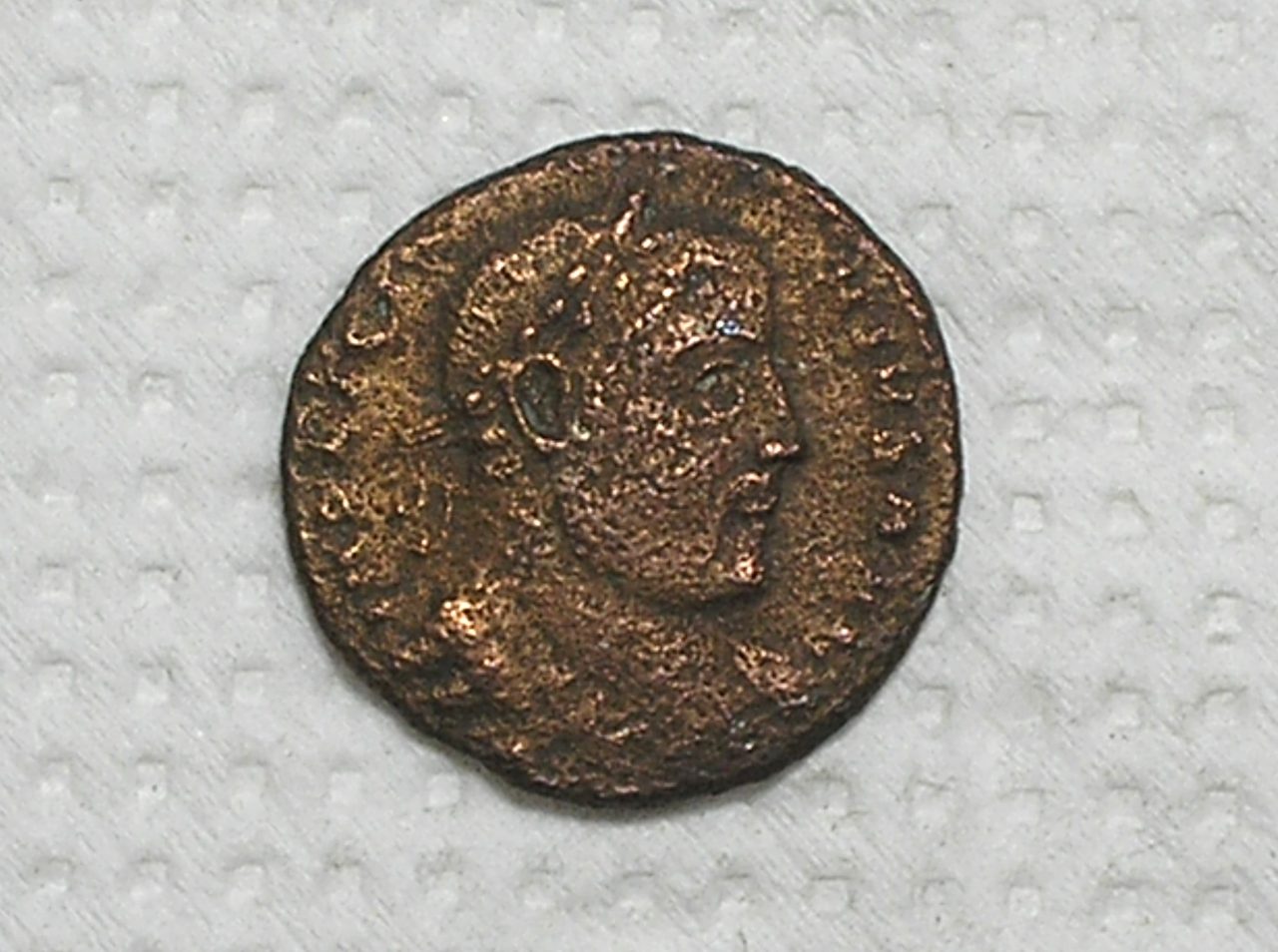 | Casa do Colecionador - Grego Romana) Flavius Gratianus / 267-383-Ad / Bz / Mbc