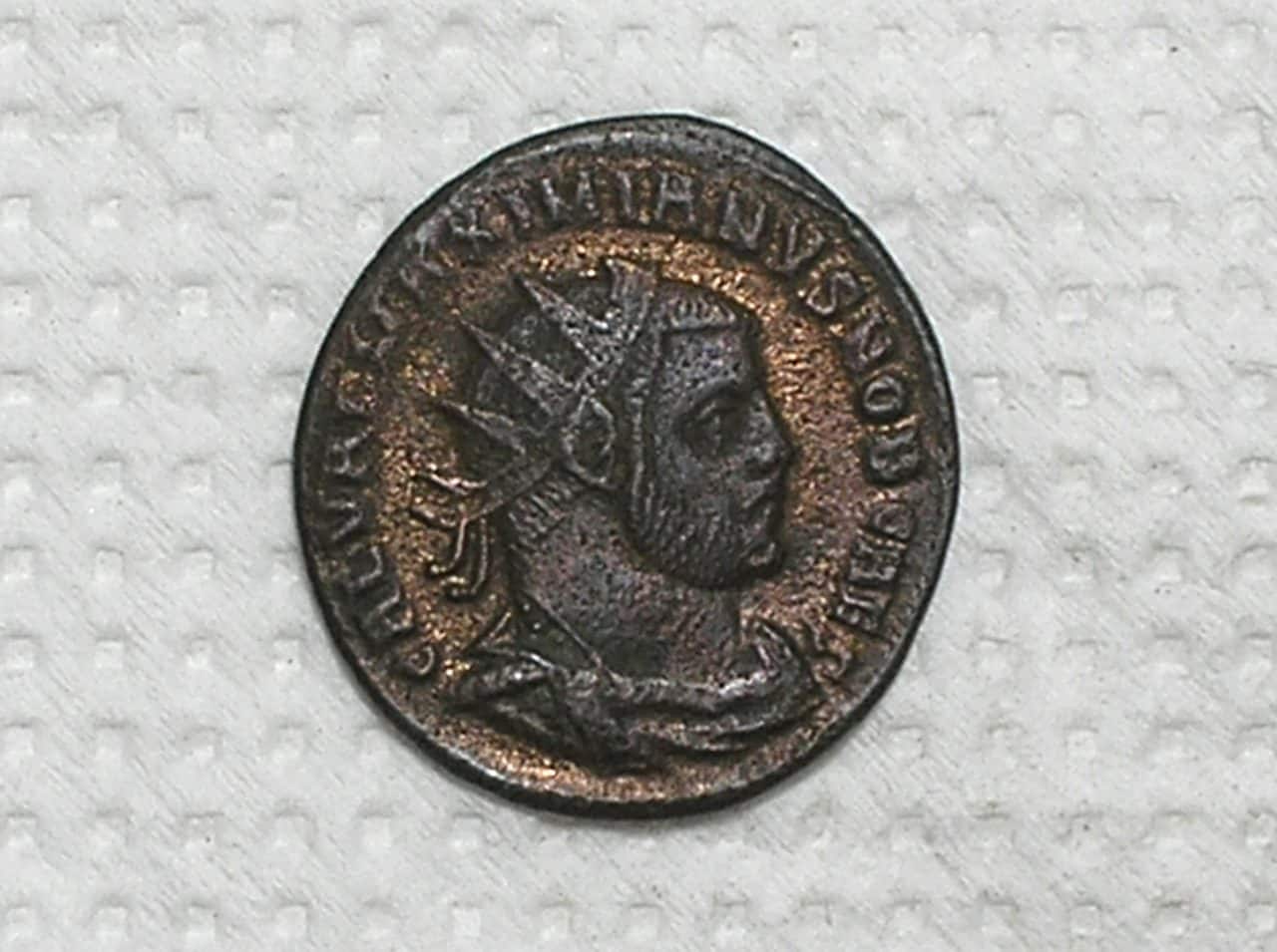 | Casa do Colecionador Grego Romana) Upius Cornhelhus Laelianus / 267-Ad / Bz / Mbc