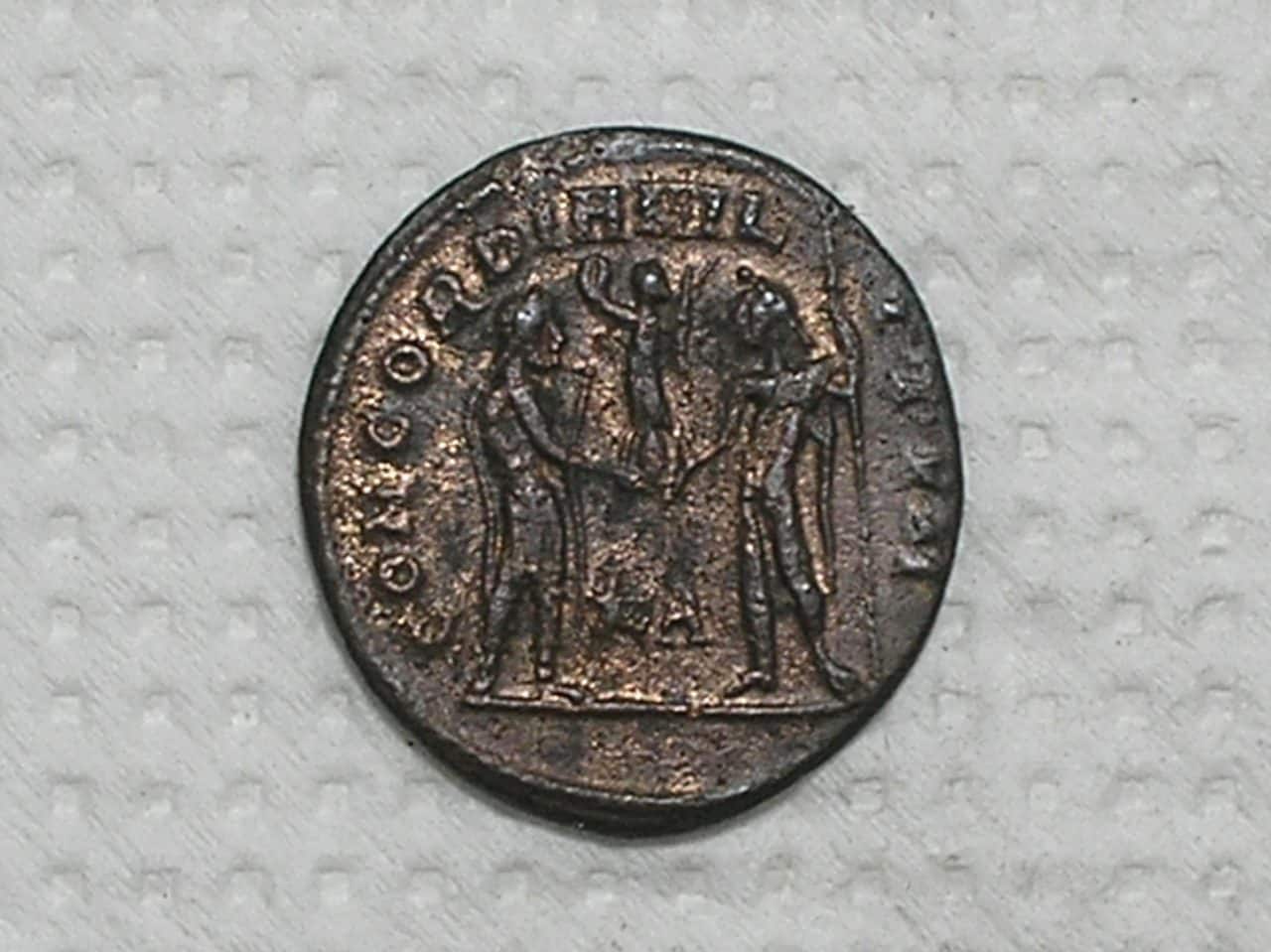 | Casa do Colecionador Grego Romana) Upius Cornhelhus Laelianus / 267-Ad / Bz / Mbc