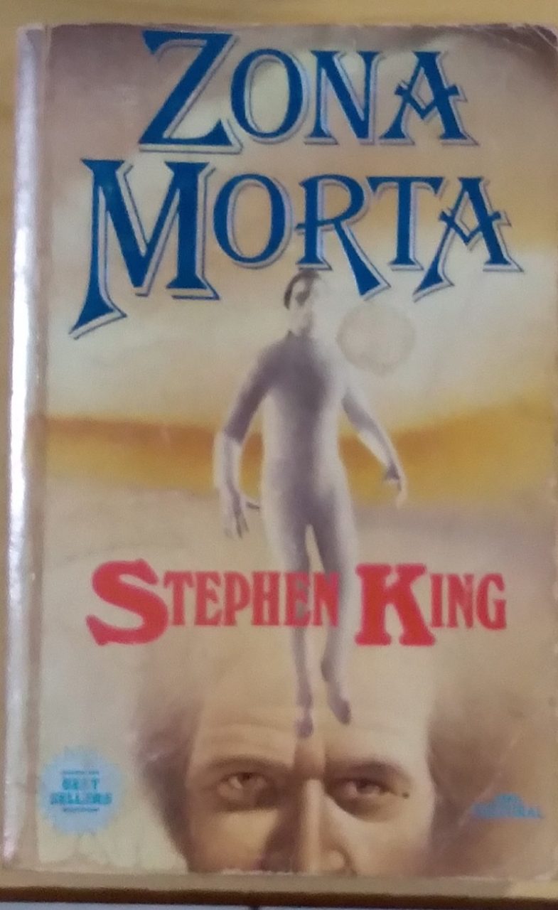 | Casa do Colecionador Livro Stephen King Zona Morta. Record Best Sellers.
